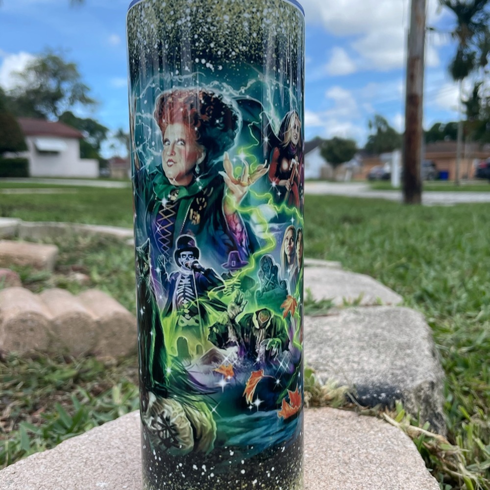 Hocus Pocus Tumbler